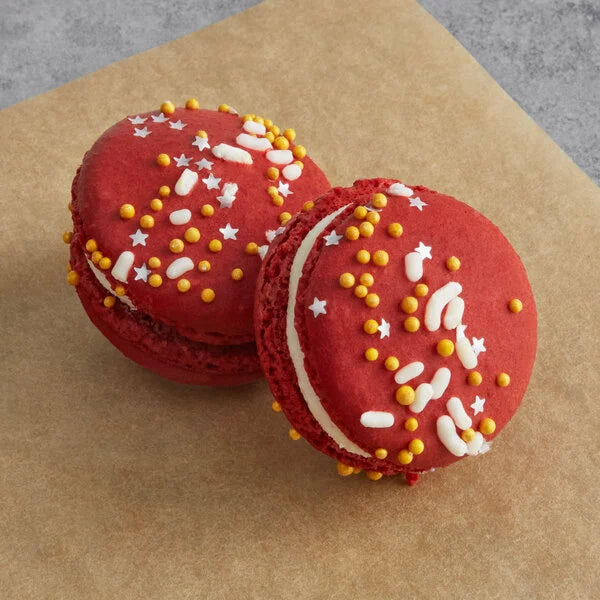Blueberry Lavender Macaron